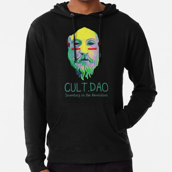 Cult DAO 3D Logo Cryptocurrency T-shirt 2022 Lightweight Hoodie