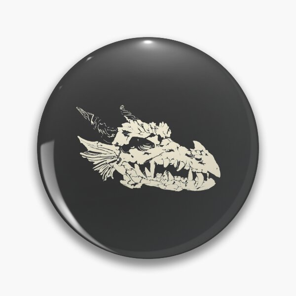Item preview, Ancient Dragon Skull Classic designed and sold by DaslisHankson.