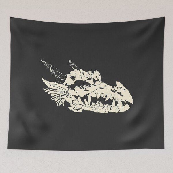 Item preview, Ancient Dragon Skull Classic designed and sold by DaslisHankson.