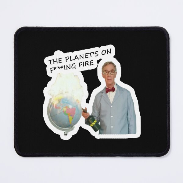 Item preview, Angry Bill Nye Sticker designed and sold by DaslisHankson.