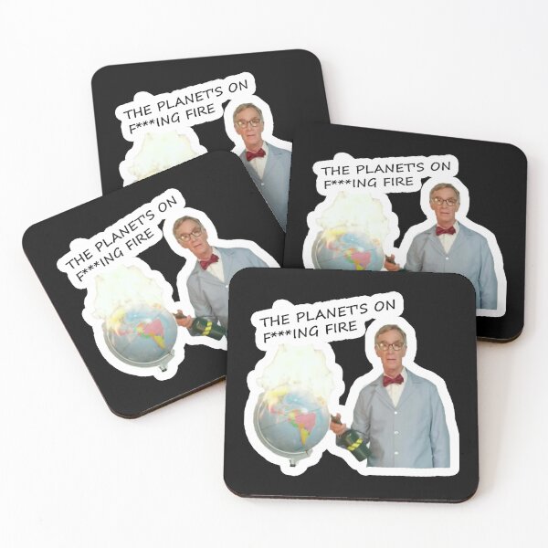 Item preview, Angry Bill Nye Sticker designed and sold by DaslisHankson.