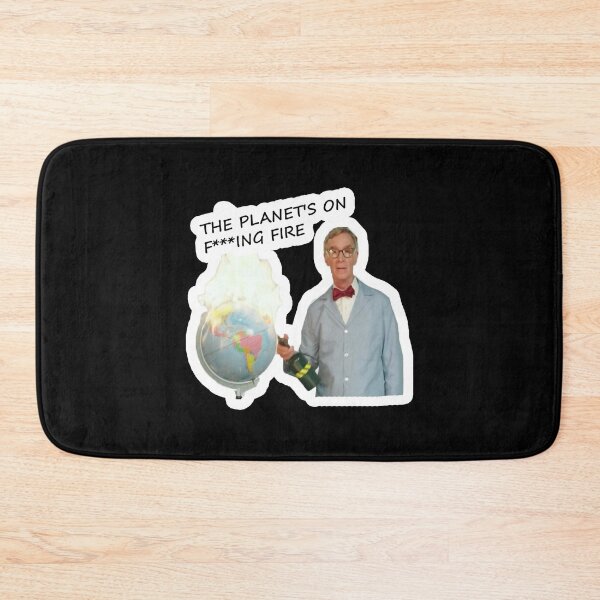 Item preview, Angry Bill Nye Sticker designed and sold by DaslisHankson.