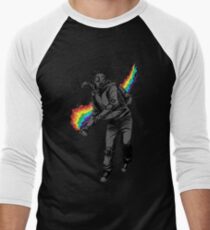 No More Tear Gas Men's Baseball ¾ T-Shirt