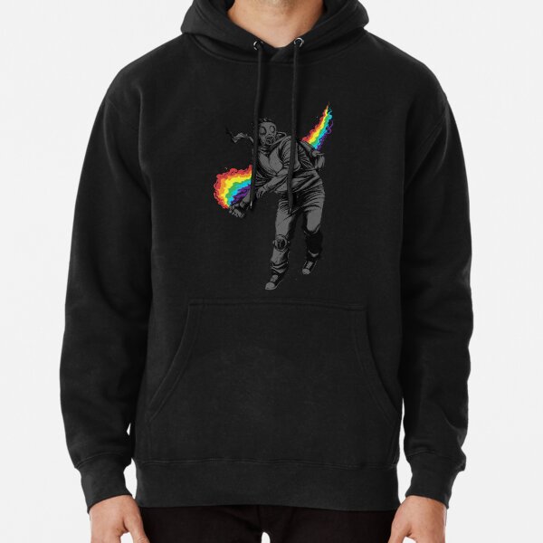 No More Tear Gas Pullover Hoodie