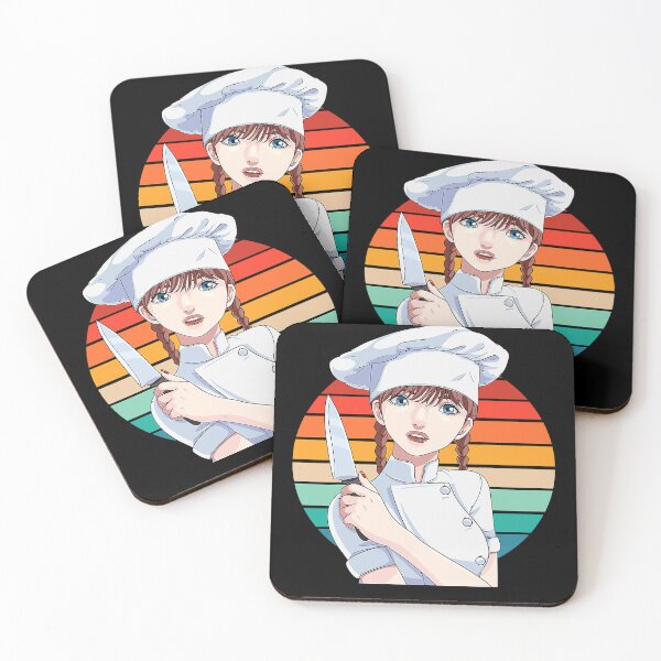 Item preview, Female Cook Culinary Kitchen Chef Girl Cooking Gourmet  designed and sold by fostebris.