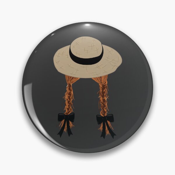 Item preview, Anne Shirley's Braids Sticker designed and sold by DaslisHankson.
