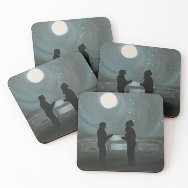 Item preview, Stede and Ed designed and sold by Raiseyourpinky.