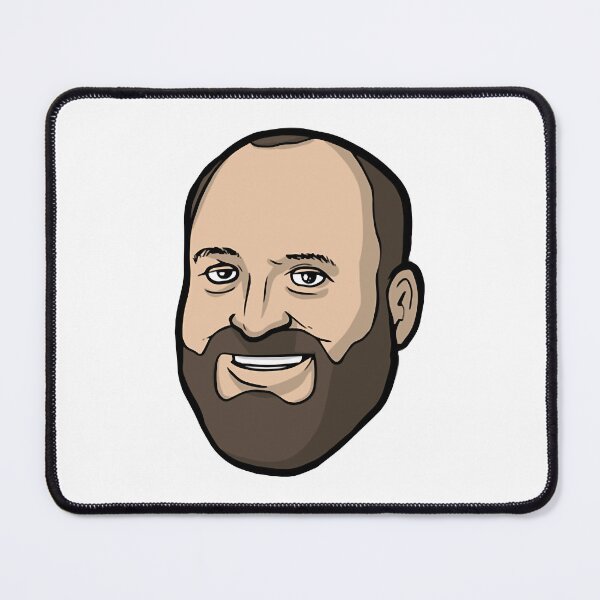 Item preview, Special Present The Head Of Tom Segura Gift For Everyone designed and sold by Jeanettepaucek.