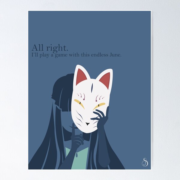 Higurashi: When They Cry - logo Poster for Sale by BaryonyxStore