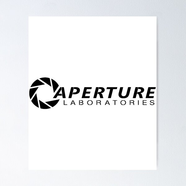 Aperçu de l'œuvre Aperture Laboratories Essentiel créée et vendue par DaslisHankson.