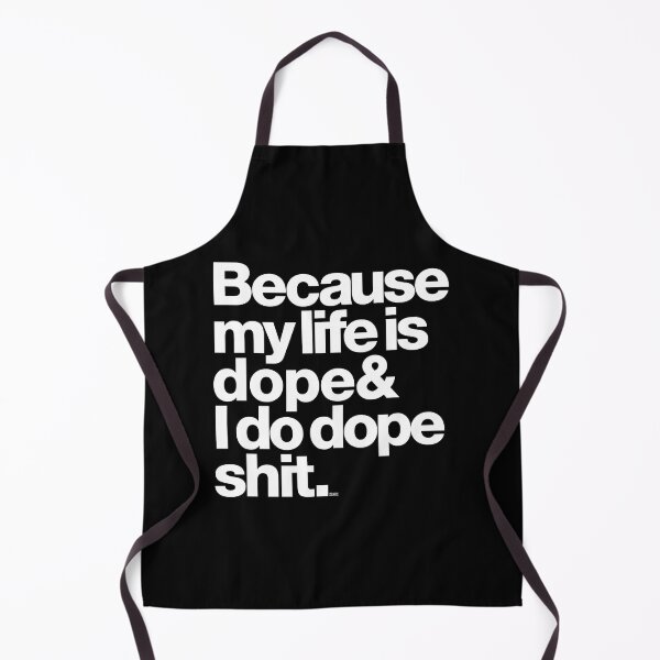 Item preview, Because My Life is Dope - Kanye West Quote Tri-blend designed and sold by DaslisHankson.
