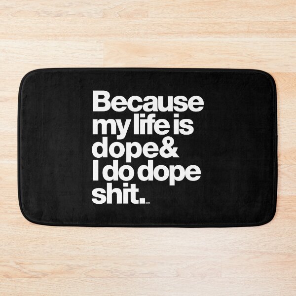 Item preview, Because My Life is Dope - Kanye West Quote Tri-blend designed and sold by DaslisHankson.