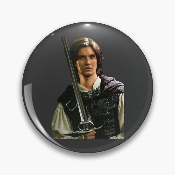 Item preview, Ben Barnes Prince Caspian Sticker designed and sold by DaslisHankson.