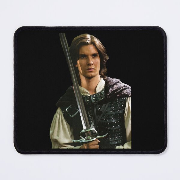 Item preview, Ben Barnes Prince Caspian Sticker designed and sold by DaslisHankson.