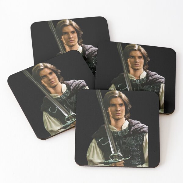 Item preview, Ben Barnes Prince Caspian Sticker designed and sold by DaslisHankson.