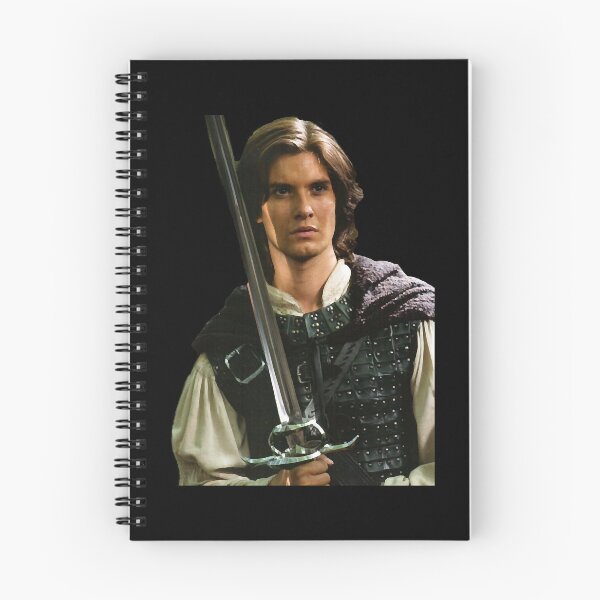 Item preview, Ben Barnes Prince Caspian Sticker designed and sold by DaslisHankson.
