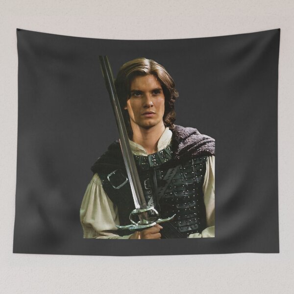 Item preview, Ben Barnes Prince Caspian Sticker designed and sold by DaslisHankson.