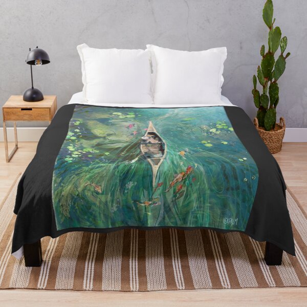 Item preview, Beneath the Lillies  Art Print designed and sold by DaslisHankson.