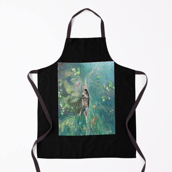 Item preview, Beneath the Lillies  Art Print designed and sold by DaslisHankson.