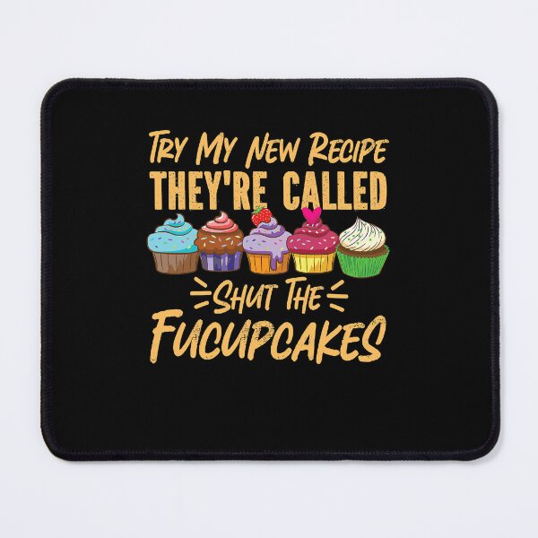 Item preview, Bake Baking Cupcake Pun Try My New Recipe They'Re Called designed and sold by fostebris.