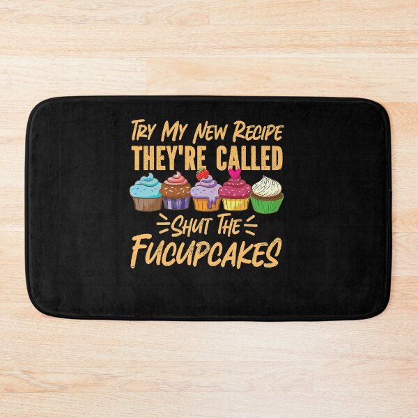 Item preview, Bake Baking Cupcake Pun Try My New Recipe They'Re Called  designed and sold by fostebris.
