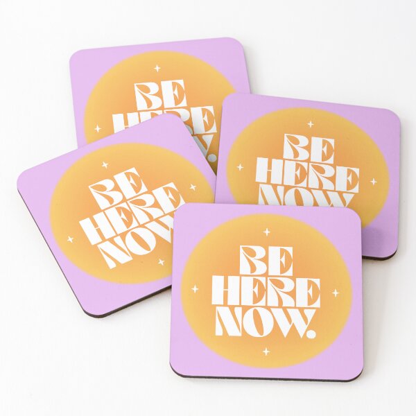 Item preview, Be Here Now designed and sold by TheLoveShop.
