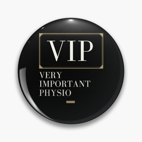 Item preview, VIP - Very Important Physio designed and sold by Sandeaux Designs.