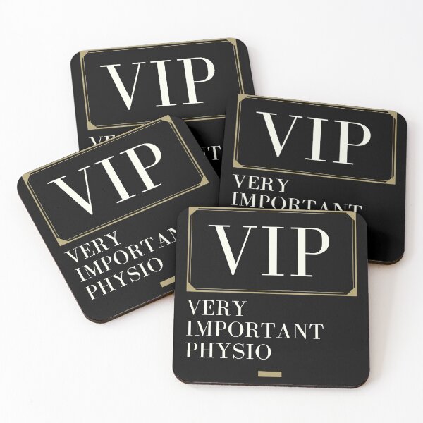 Item preview, VIP - Very Important Physio designed and sold by Sandeaux Designs.