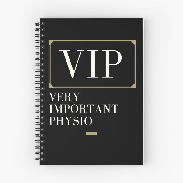 Item preview, VIP - Very Important Physio designed and sold by Sandeaux Designs.