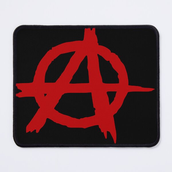 Item preview, Anarchy Symbol designed and sold by Covered029.