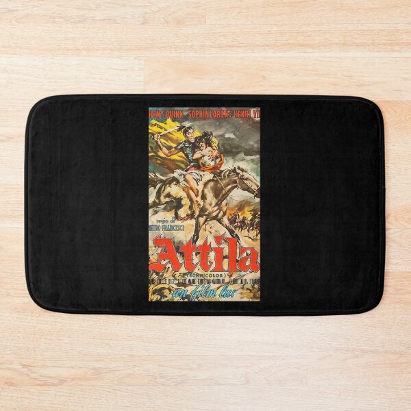 Item preview, Natural Passionate Joy Acting Sexy Beauty Attila By Pietro Francisci Graphic For Fans designed and sold by DebbieConquer.