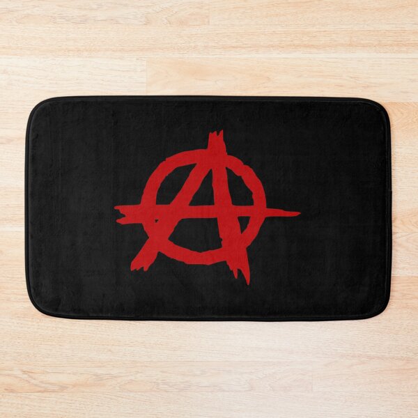 Item preview, Anarchy Symbol designed and sold by Covered029.