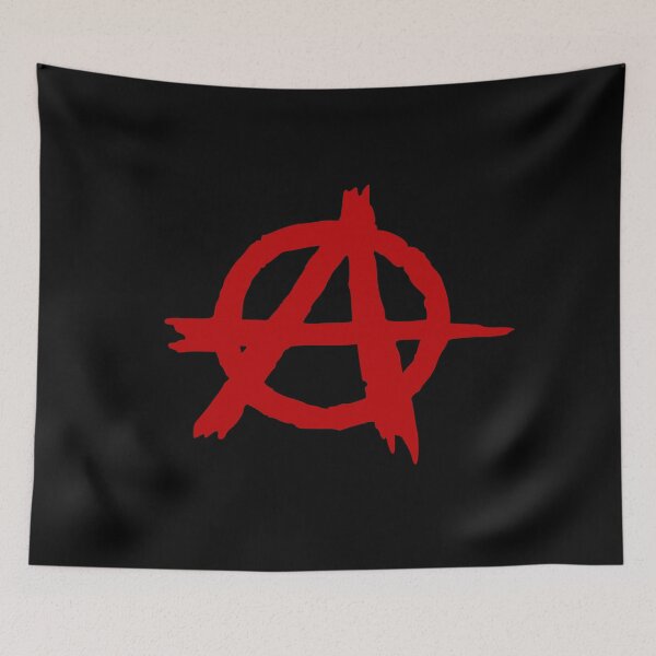 Item preview, Anarchy Symbol designed and sold by Covered029.