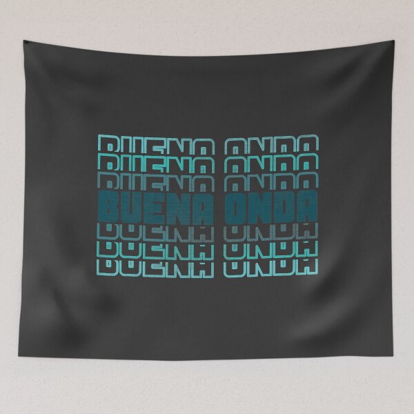 Item preview, Buena Onda! Retro Good Vibes designed and sold by DaslisHankson.