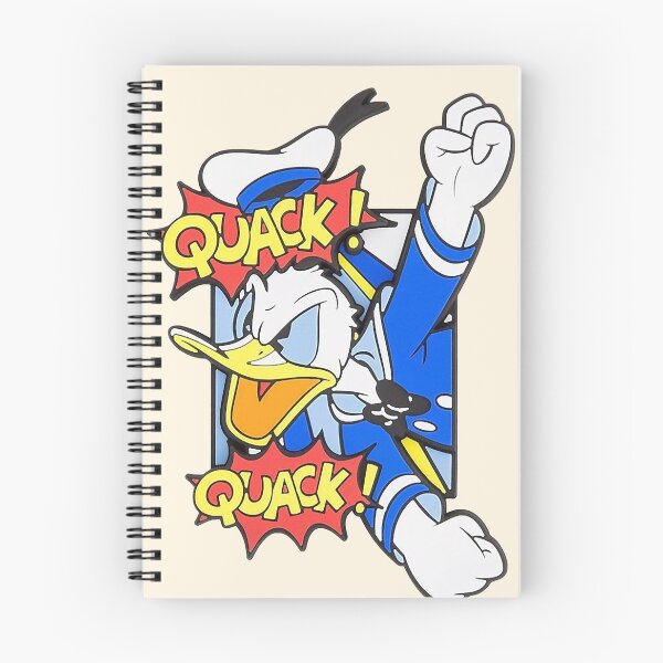 Item preview, Donald Duck QUack QUack! designed and sold by DonaldUS.