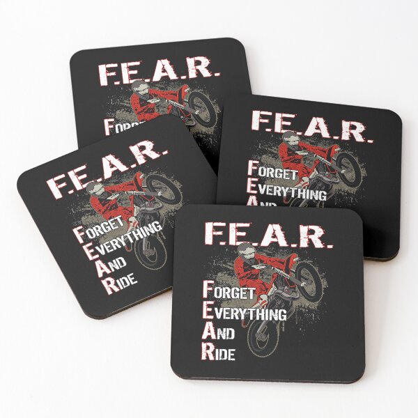 Item preview, Fear Forget Everything And Ride - Motocross Lover designed and sold by caintati.