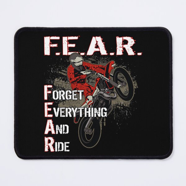 Item preview, Fear Forget Everything And Ride - Motocross Lover designed and sold by caintati.