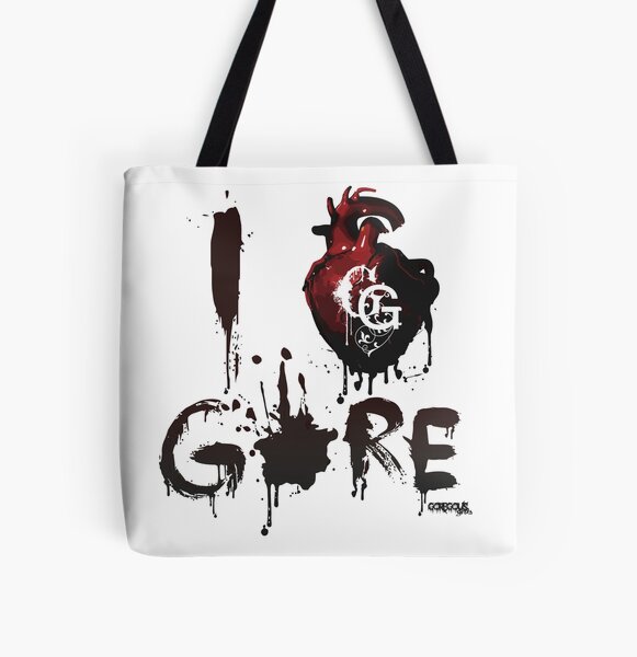 I <3 GORE All Over Print Tote Bag