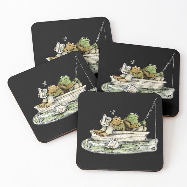 Item preview, Frog And Toad Cottagecore Fishing designed and sold by MICHAELLATERRY.