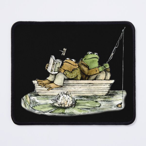 Item preview, Frog And Toad Cottagecore Fishing designed and sold by MICHAELLATERRY.