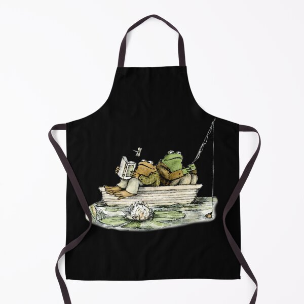Item preview, Frog And Toad Cottagecore Fishing designed and sold by MICHAELLATERRY.