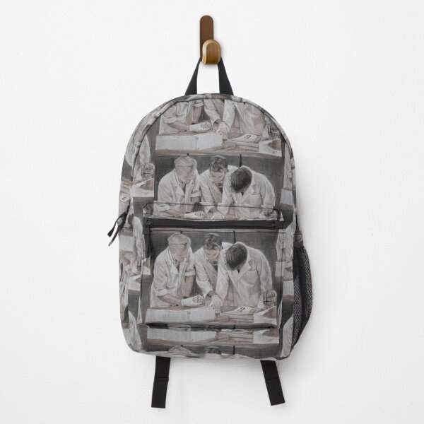 Item preview, Students with Brain - Drawing by Avril Thomas - Adelaide Artist designed and sold by AvrilThomasart.