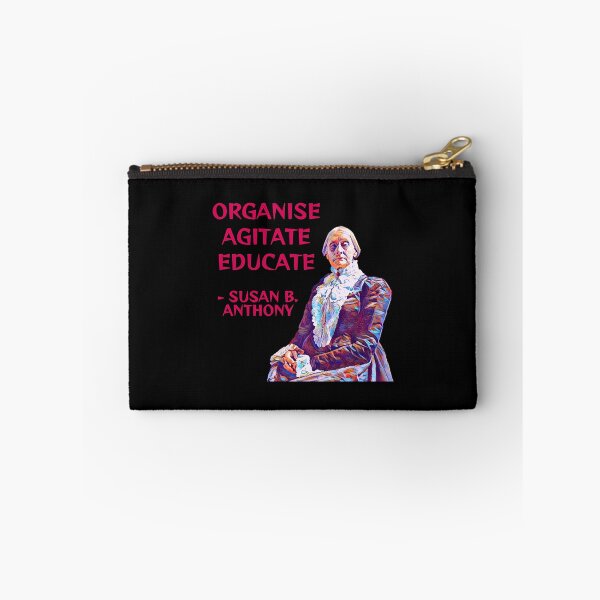 Item preview, Susan B. Anthony - Organise Agitate Educate  designed and sold by AshleyG4540554.