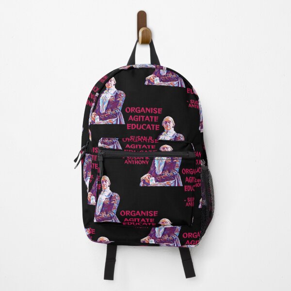 Item preview, Susan B. Anthony - Organise Agitate Educate designed and sold by AshleyG4540554.