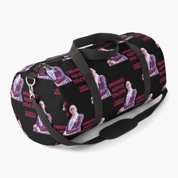 Item preview, Susan B. Anthony - Organise Agitate Educate designed and sold by AshleyG4540554.