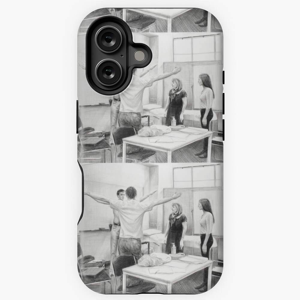 Item preview, iPhone Magsafe Tough Case designed and sold by AvrilThomasart.