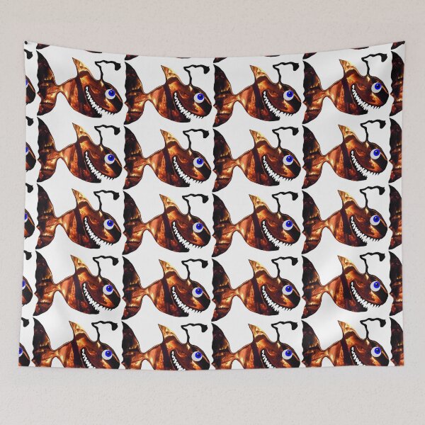 Item preview, Fire Fish  designed and sold by Juhan Rodrik.