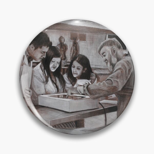 Item preview, Pathology Lab - Drawing by Avril Thomas - Adelaide Artist designed and sold by AvrilThomasart.