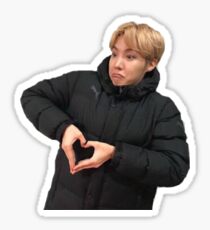J-Hope Heart Sticker