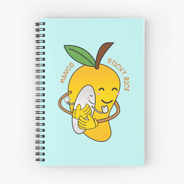Item preview, Sticky Rice & Mango designed and sold by koonam.